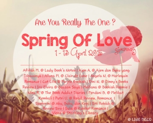 banner giveaway spring of love